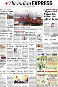 The Indian Express Delhi - May 26th 2021
