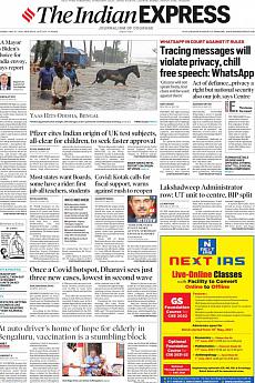 The Indian Express Delhi - May 27th 2021