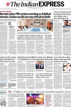 The Indian Express Delhi - May 29th 2021