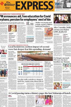 The Indian Express Delhi - May 30th 2021