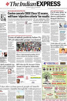 The Indian Express Delhi - June 2nd 2021