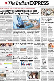 The Indian Express Delhi - June 3rd 2021