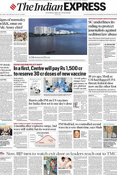 The Indian Express Delhi - June 4th 2021