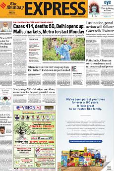 The Indian Express Delhi - June 6th 2021