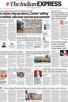 The Indian Express Delhi - June 7th 2021