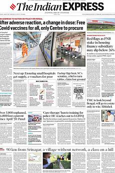The Indian Express Delhi - June 8th 2021