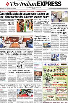 The Indian Express Delhi - June 9th 2021