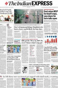 The Indian Express Delhi - June 10th 2021