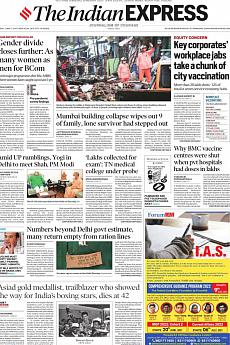 The Indian Express Delhi - June 11th 2021