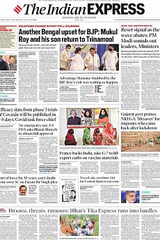 The Indian Express Delhi - June 12th 2021