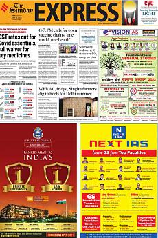 The Indian Express Delhi - June 13th 2021