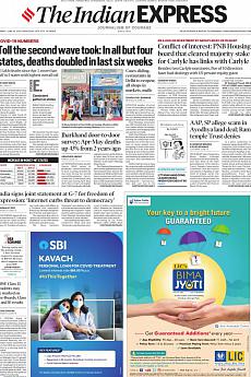 The Indian Express Delhi - June 14th 2021