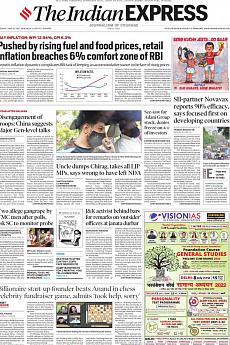 The Indian Express Delhi - June 15th 2021