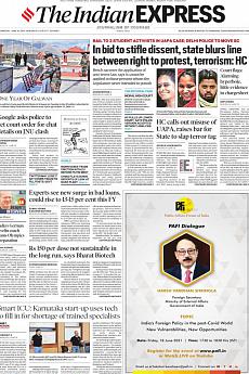 The Indian Express Delhi - June 16th 2021