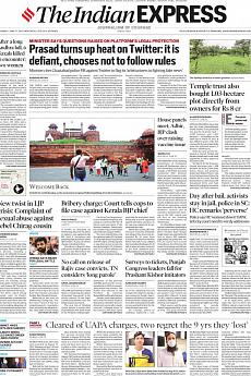 The Indian Express Delhi - June 17th 2021