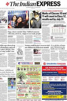 The Indian Express Delhi - June 18th 2021