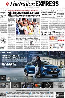The Indian Express Delhi - June 25th 2021