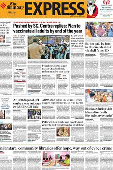 The Indian Express Delhi - June 27th 2021