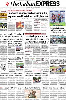 The Indian Express Delhi - June 29th 2021