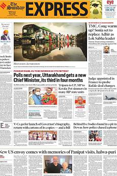 The Indian Express Delhi - July 4th 2021