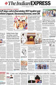 The Indian Express Delhi - July 28th 2021
