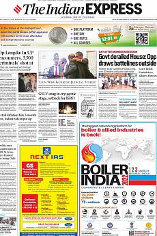 The Indian Express Delhi - August 13th 2021