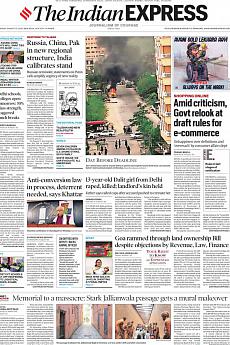 The Indian Express Delhi - August 31st 2021