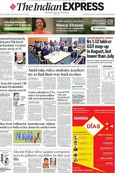The Indian Express Delhi - September 2nd 2021