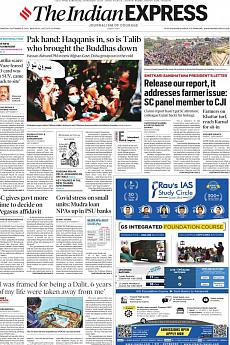 The Indian Express Delhi - September 8th 2021