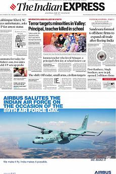 The Indian Express Delhi - October 8th 2021