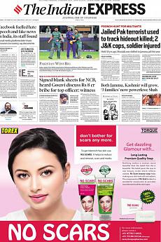 The Indian Express Delhi - October 25th 2021