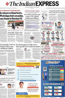 The Indian Express Delhi - October 27th 2021
