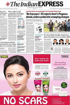 The Indian Express Delhi - October 28th 2021
