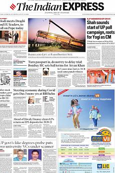 The Indian Express Delhi - October 30th 2021