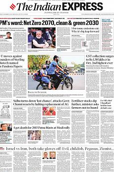 The Indian Express Delhi - November 2nd 2021