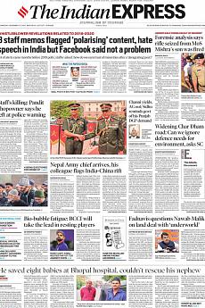 The Indian Express Delhi - November 10th 2021