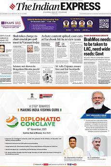 The Indian Express Delhi - November 12th 2021