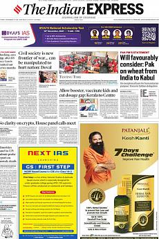 The Indian Express Delhi - November 13th 2021