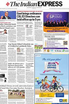 The Indian Express Delhi - November 15th 2021