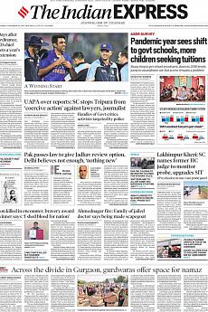 The Indian Express Delhi - November 18th 2021