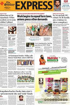 The Indian Express Delhi - November 21st 2021