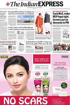 The Indian Express Delhi - November 22nd 2021