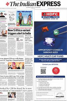 The Indian Express Delhi - November 26th 2021