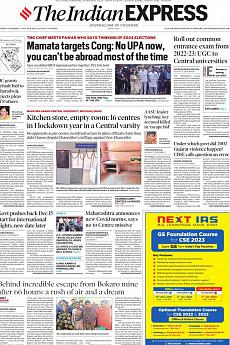 The Indian Express Delhi - December 2nd 2021