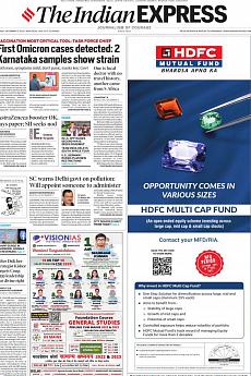 The Indian Express Delhi - December 3rd 2021