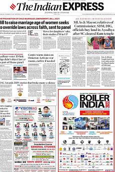 The Indian Express Delhi - December 22nd 2021