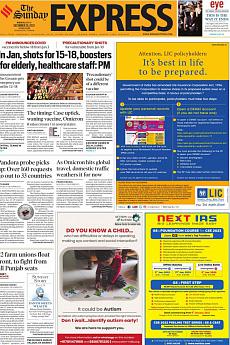 The Indian Express Delhi - December 26th 2021