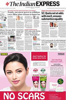 The Indian Express Delhi - January 21st 2022
