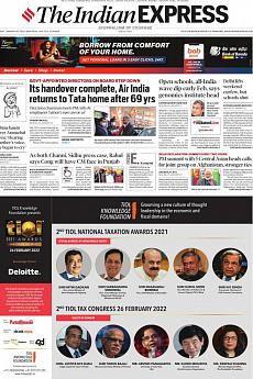 The Indian Express Delhi - January 28th 2022