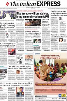 The Indian Express Delhi - February 3rd 2022